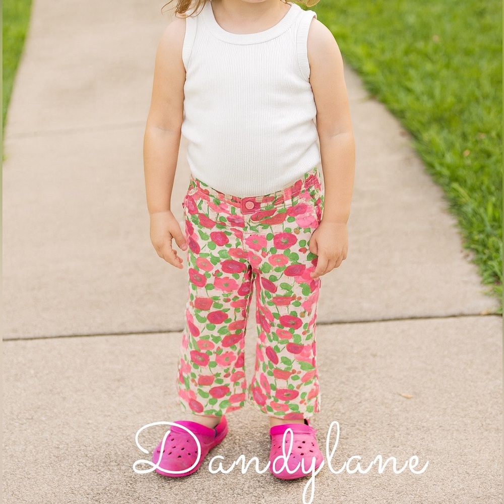 Gap Rose Pink Casual Trouser Pants size 4